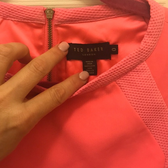 Women’s Ted Baker London dress.  Pink. Size 4